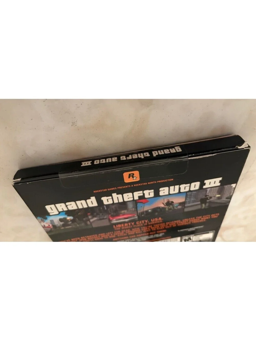 Grand Theft Auto III (PC, 2002) GTA 3 Brand New Sealed Box